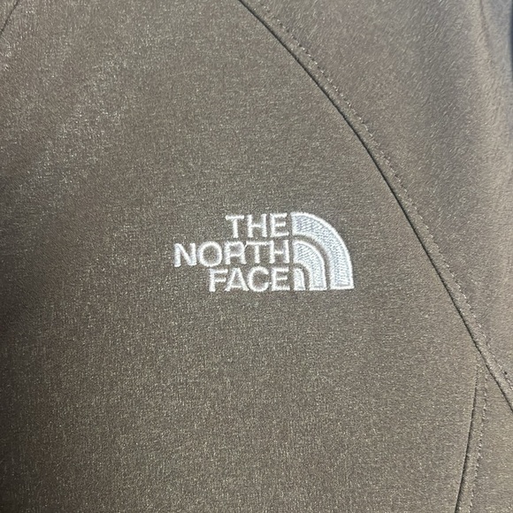The North Face Women’s Apex Zip Up Size Medium Brown - Picture 3 of 6
